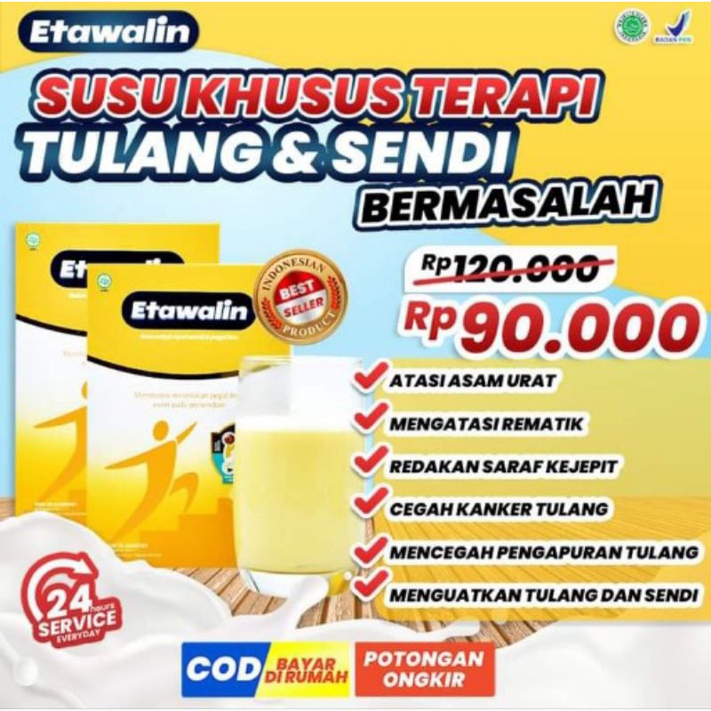 

Etawalin Original Susu Kambing Etawa Untuk Asam urat dan sendi