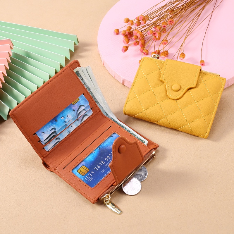 Khatinstore Dompet wanita Terbaru / Dompet Koin / Dompet Import / Mini / kekinian  - 535