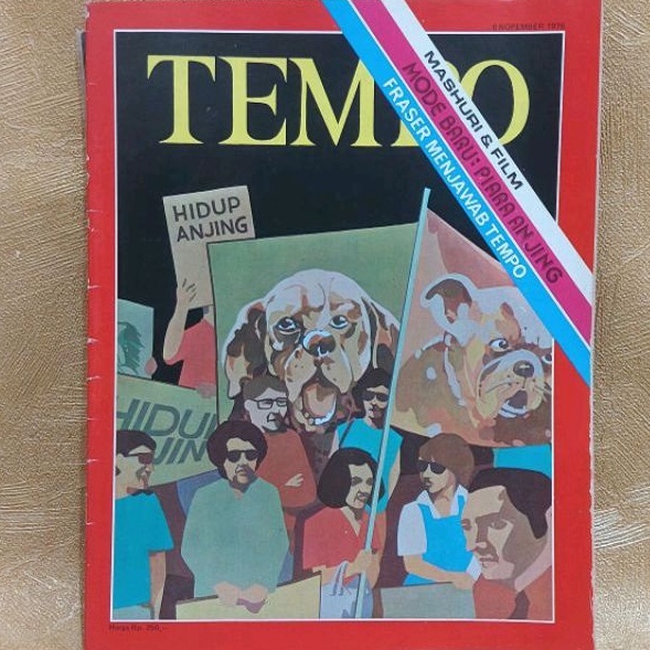 Majalah TEMPO Jadul 6 November 1976