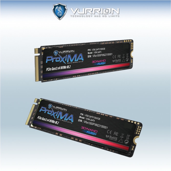 SSD VURRION PROXIMA M.2 NVME 256GB / SSD NVME 256GB