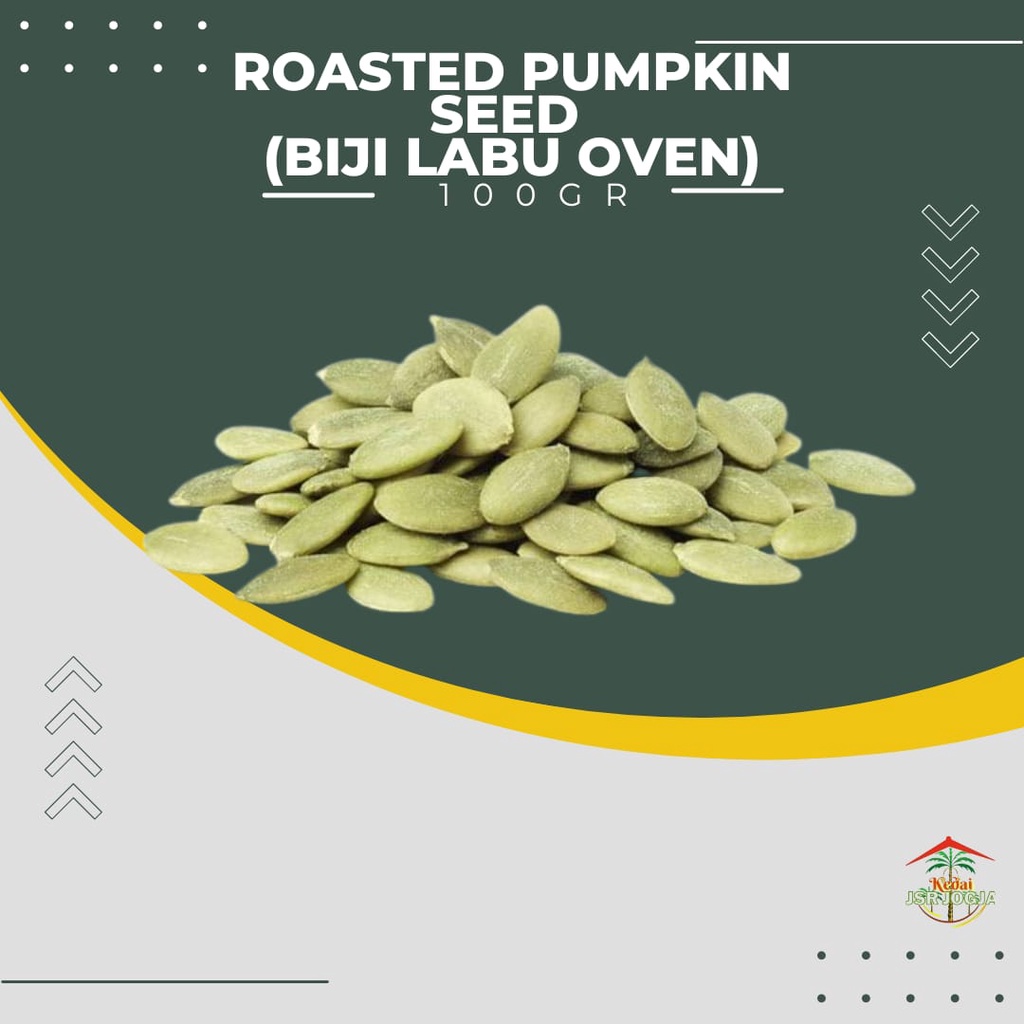 Roasted Pumpkin Seed / Biji Labu Oven (100 gram)