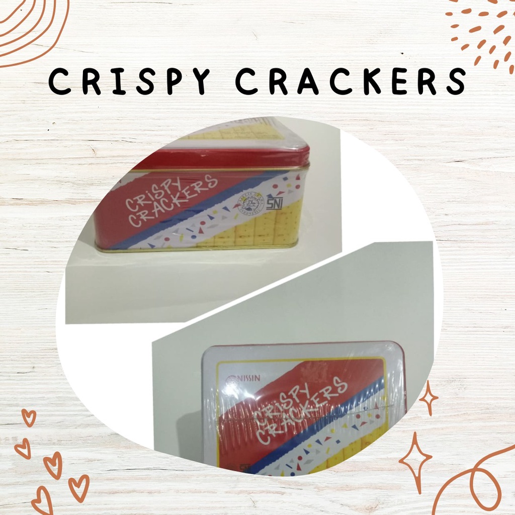 

Nissin crispy crackers 750gr