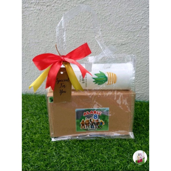 

TAS MIKA TERANSPARAN(2 pcs) /ULANG TAHUN /IDANGAN