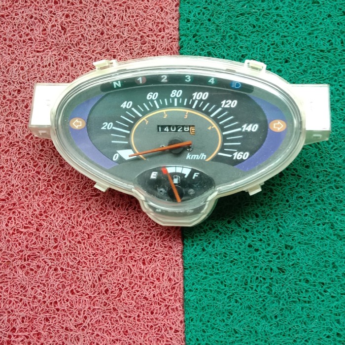 speedometer honda kirana 125 original bawaan motor bekas