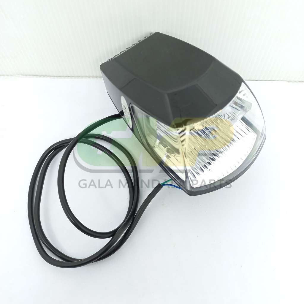 Lampu Sorot Projector 20W With USB Charger HP Lampu Tembak LED