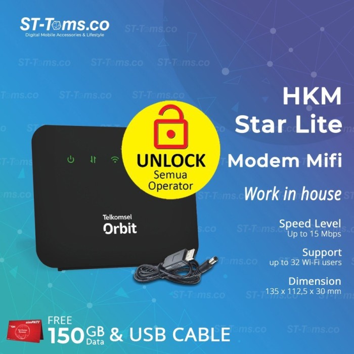 {IqbalStore} Huawei Mifi Modem Wifi Router 4G E5577 MAX Free Telkomsel 14Gb 2bln BK Limited