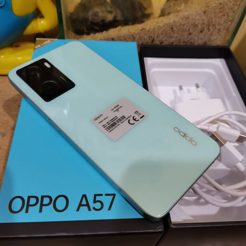 Oppo A57 Ram 4/64 Second Baru buka dus aja