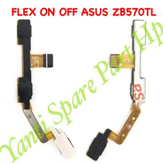 Flexible On Off Asus Zenfone Max Plus X018 ZB570TL Original New
