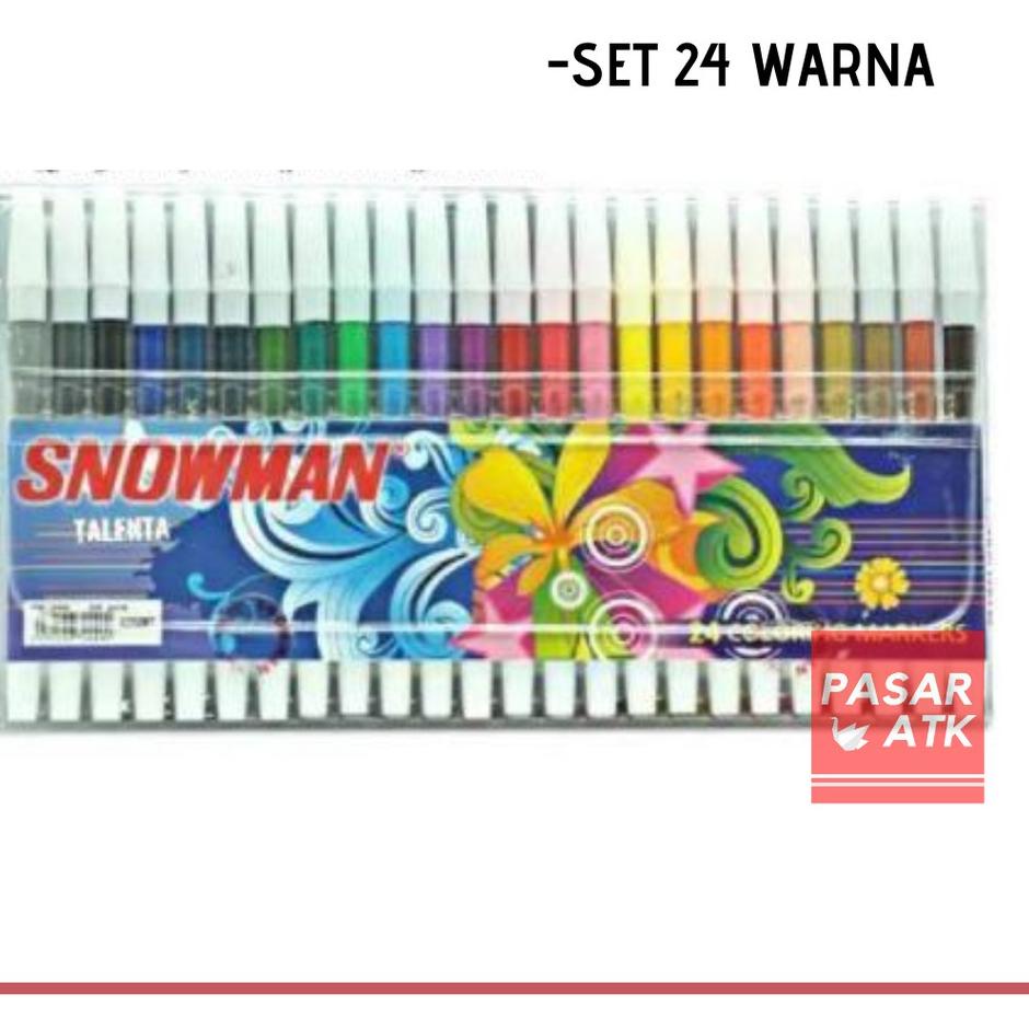 

Diskon Minggu Ini SPIDOL SNOWMAN 24 WARNA