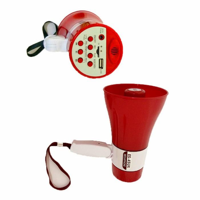 Megaphone Toa Ealsem ES 45 UR + BATTERY CHARGE
