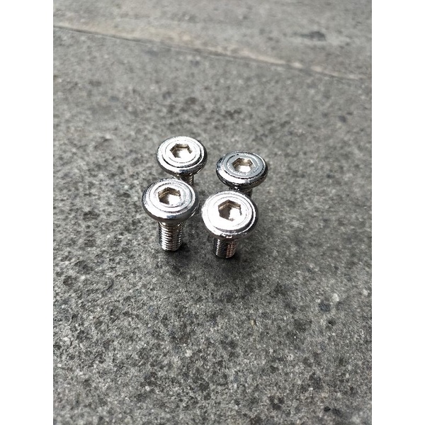 Baut piringan cakram krom chrome baut disk cakram baut probolt piringan cakram baut disc