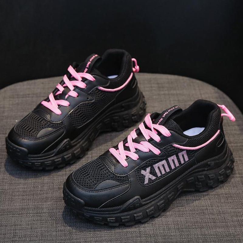 3003 Sepatu Olahraga Wanita Import Sneakers Sport