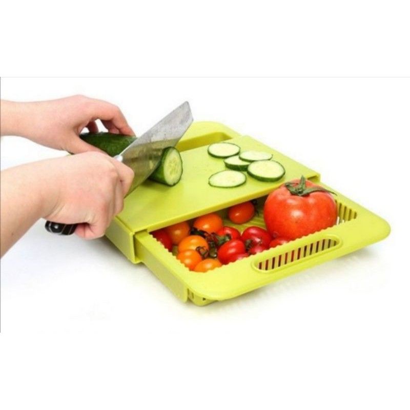 Bundara.id Pr-625 Talenan multifungsi talenan keranjang westafel chopping board 2in1 import