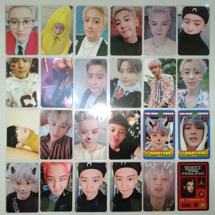 

[BACA DESKRIPSI] PHOTOCARD CHANYEOL EXO ALBUM OFFICIAL