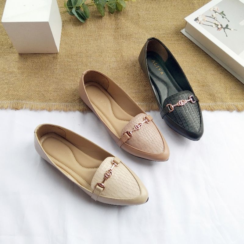 Aliya Sepatu Flat Wanita Falisha