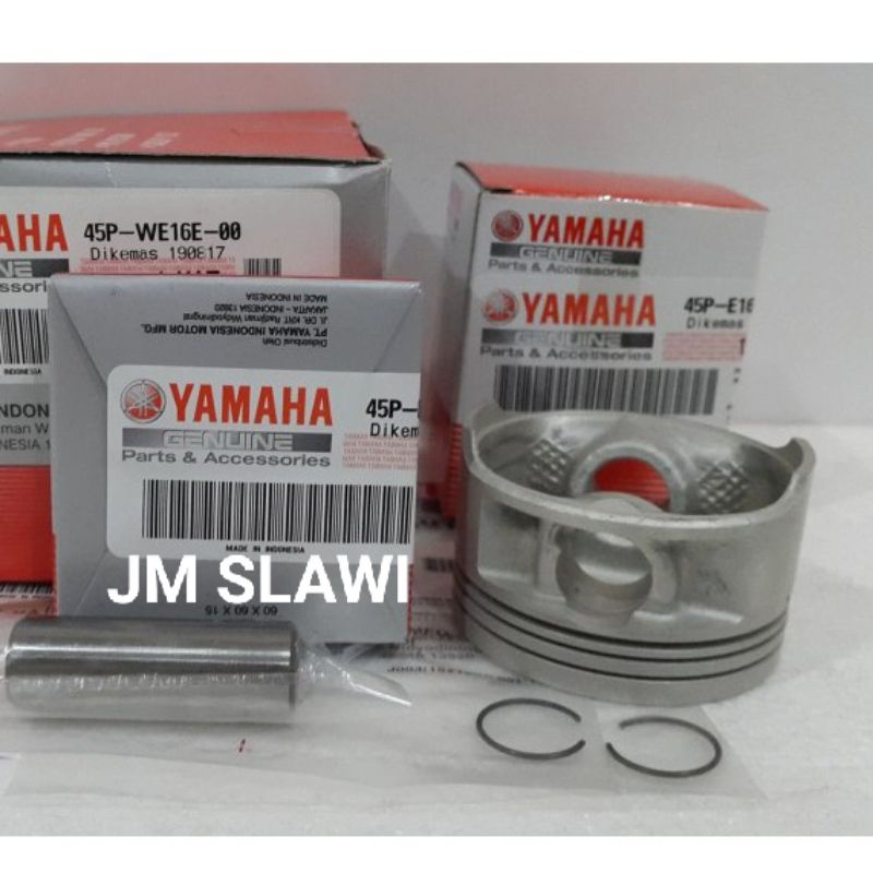 Piston Seher Kit YAMAHA Byson ORI ASLI ORIGINAL YAMAHA OS 100-45P-WE16E-00