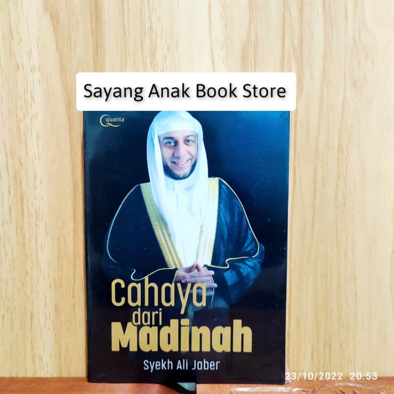 Jual Buku Islam Cahaya Dari Madinah Syekh Ali Jaber Shopee Indonesia