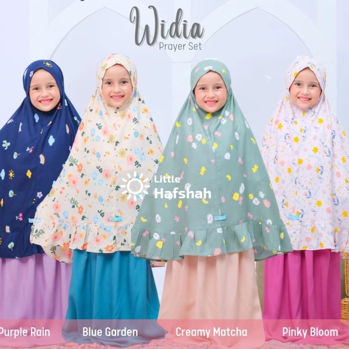 Little Hafshah - Mukena Anak