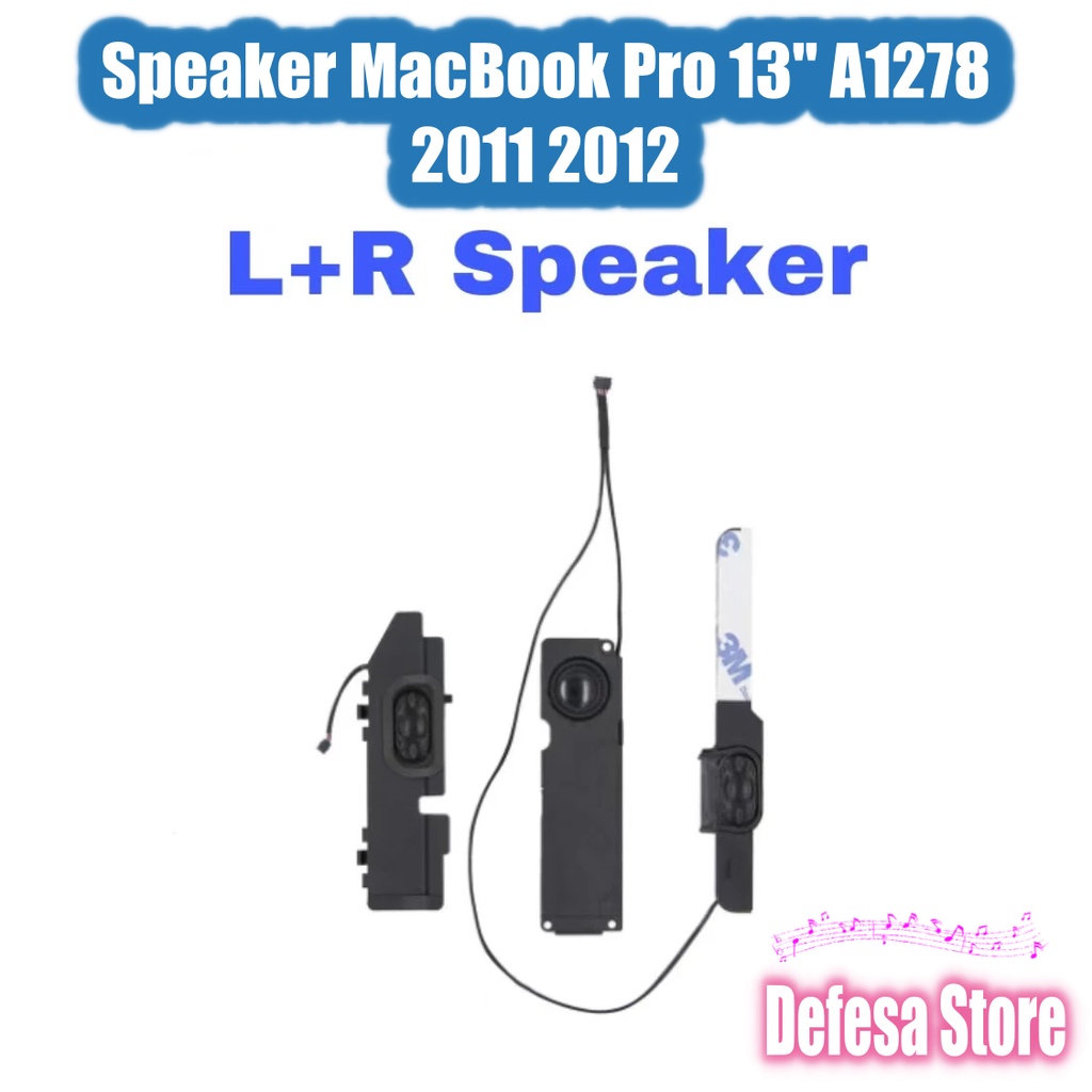 Speaker MacBook Pro 13 Inch A1278 2011 2012