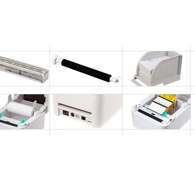 IDTt0T4--BARCODE PRINTER THERMAL XPRINTER XP-420U SUPPORT 110MM / A6 - ALAMAT SHOPEE / EKSPEDISI