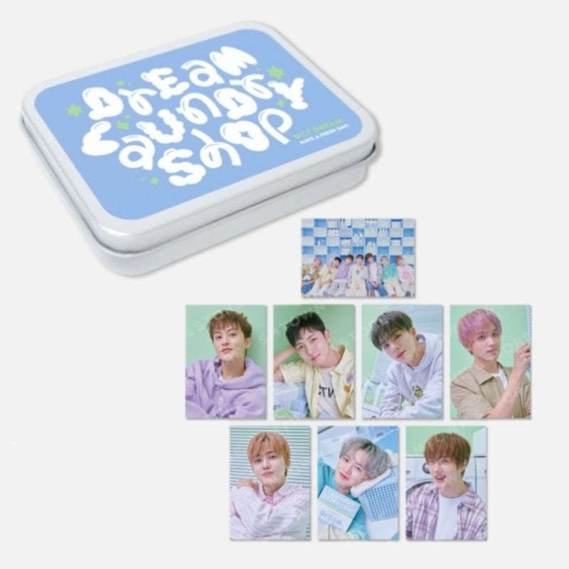 Sharing Tincase Photo - Dream Laundry Shop | NCT DREAM | Photocard nctdream