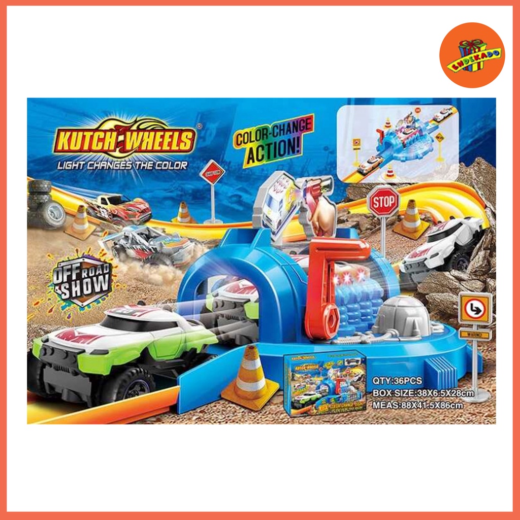 Mainan Track Mobil Hotwheel