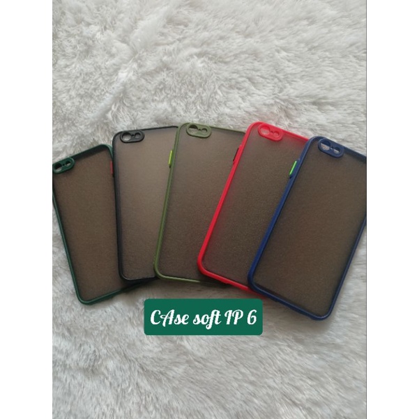 SLICON/Case soft casing ip 6 my choice case