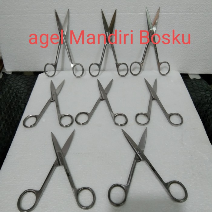 

Hemat Gunting Tajam Tajam 14Cm Terlaris