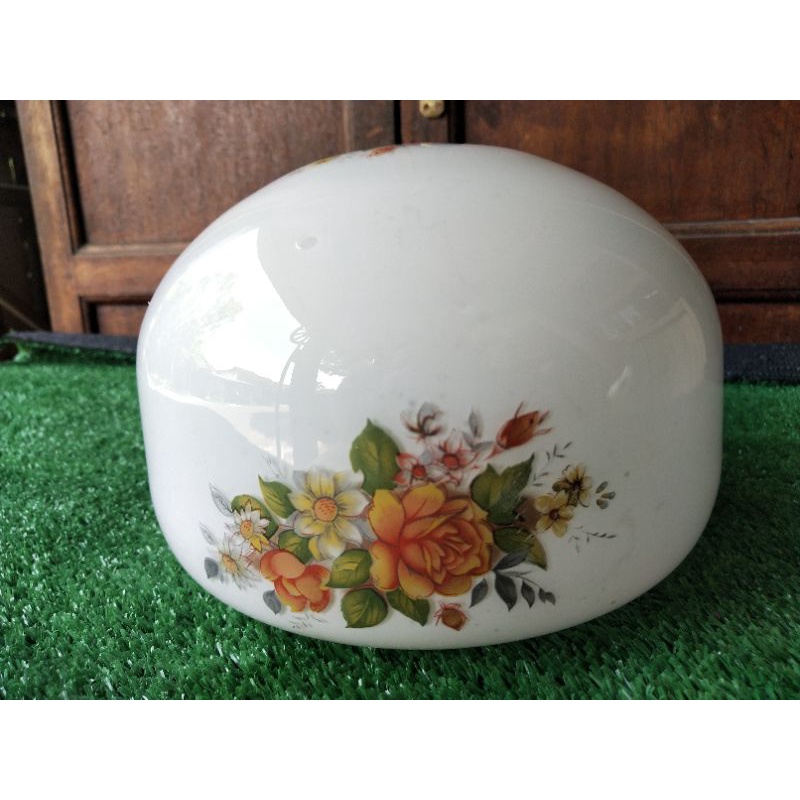 kap lampu gantung kristal antik