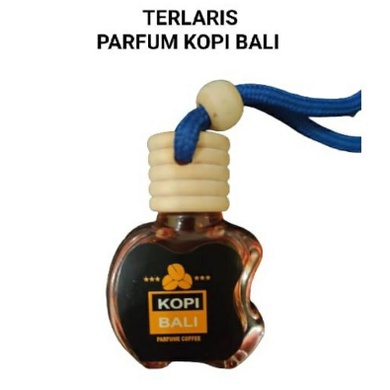 Parfum Kopi Bali Botol Apel Black Coffee Pewangi Pengharum Mobil