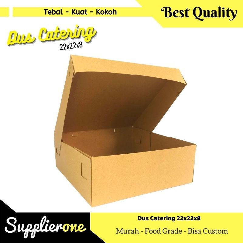 Box Nasi / Box Catering / Lunch Box / Dus Nasi / Dus Catering / Dus Catering / Kemasan Ayam Bakar / 