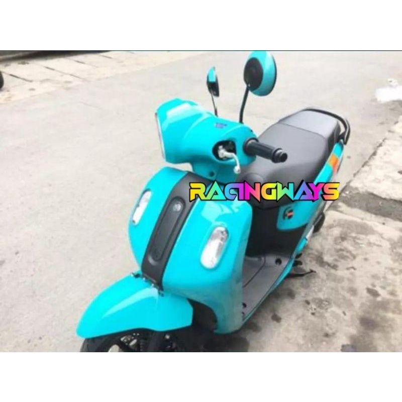 Spion Motor Yamaha Fazzio Fino Bulat Warna Tosca(R758)