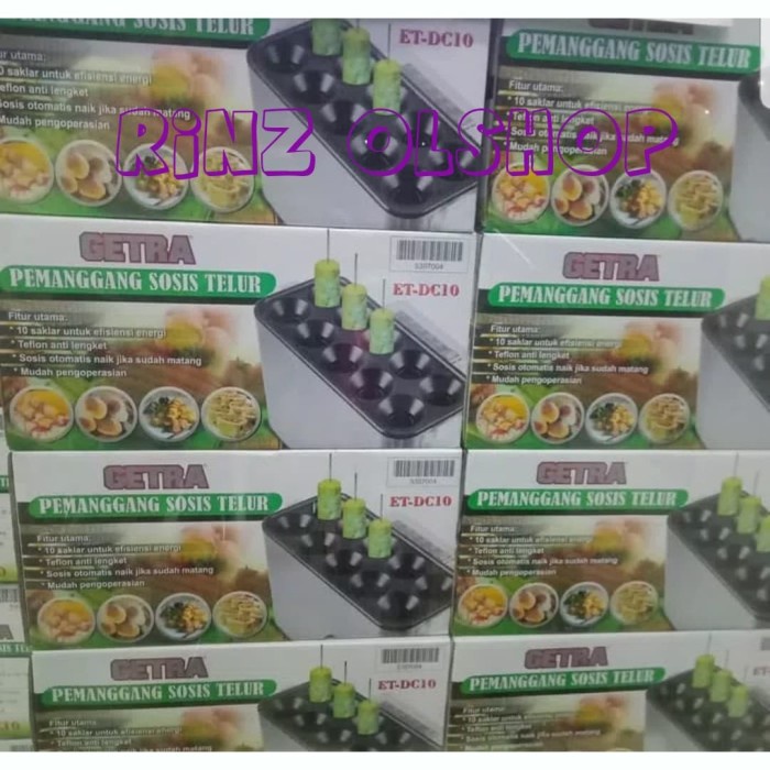 Sostel Mesin Sostel Getra Et Dc10 Mesin Sosis Telur