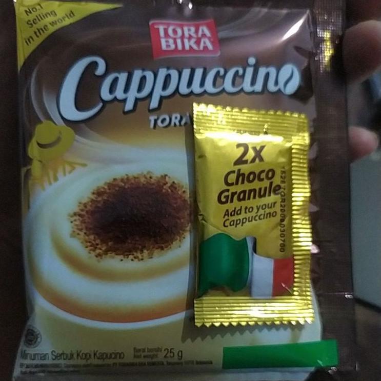 

⇟ Torabika Cappuccino 1 Renteng Isi 10 Sachet ㅺ