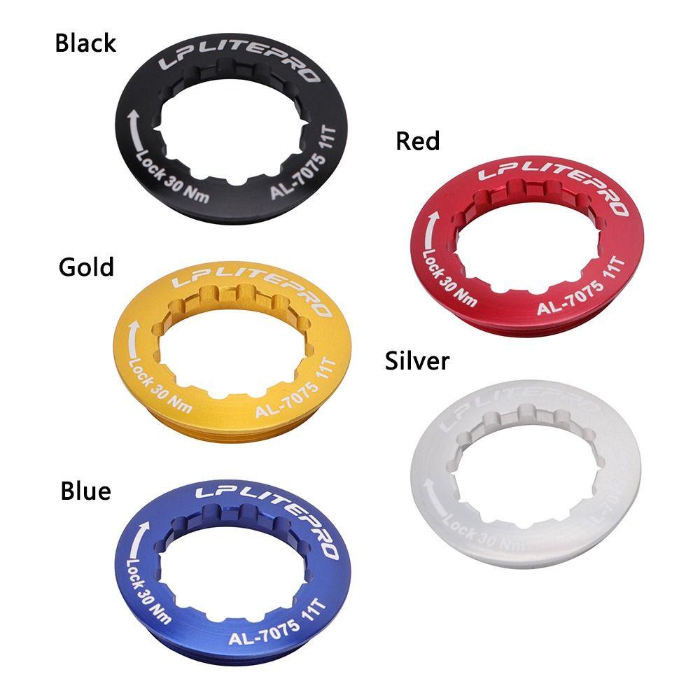 R-FLOWER Sepeda Flywheel Lock Covers Reusable Olahraga Luar Ruangan MTB Anti-Loose Washer