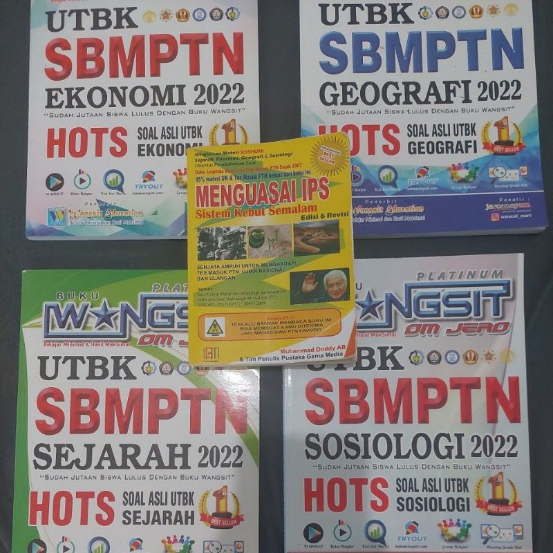 preloved buku wangsit om jero [ soshum ] 2022 dan sistem kebut semalam [ ips ]