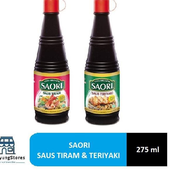 

Penawaran Terbaik--Saori Saus Tiram / Teriyaki Botol 275 ml