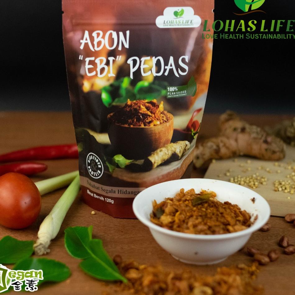 

Pro sale--Abon Ebi Vegan/Vegetarian