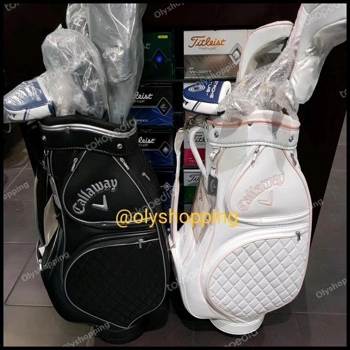 Stick Golf Full Set Ladies Callaway Reva (Bonus Bag)