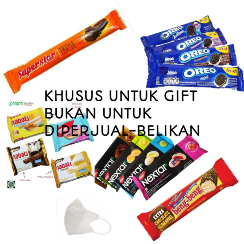 

KHUSUS GIFT (Tidak diperjual-belikan)