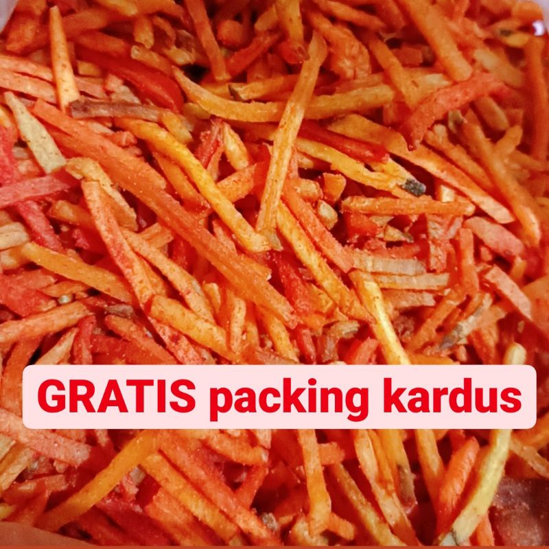 

Stick/stik ubi pedas manis