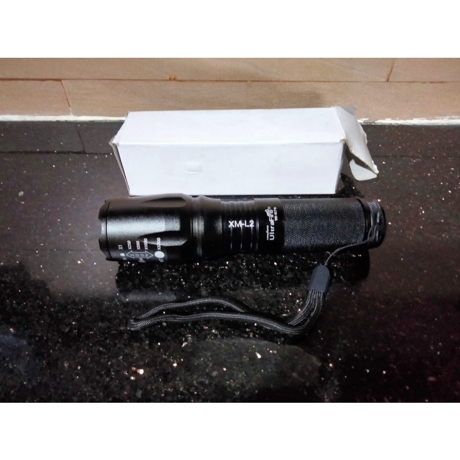 Paket Senter Tangan Jumbo LED XML L2 zoom