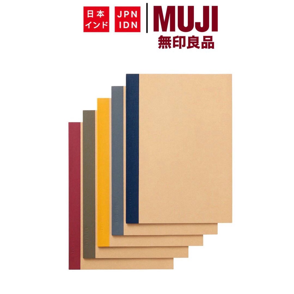 

[Pre Order] Muji Notebook B5 line | Buku Tulis B5 Paris