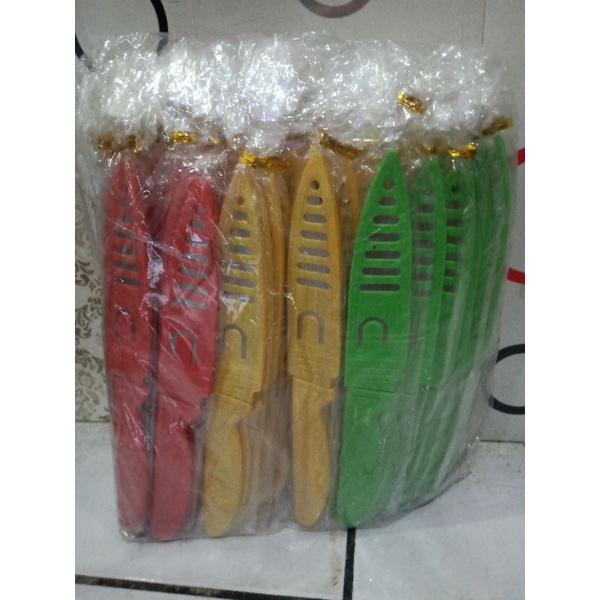 Pisau buah besar souvenir (isi 25pcs)