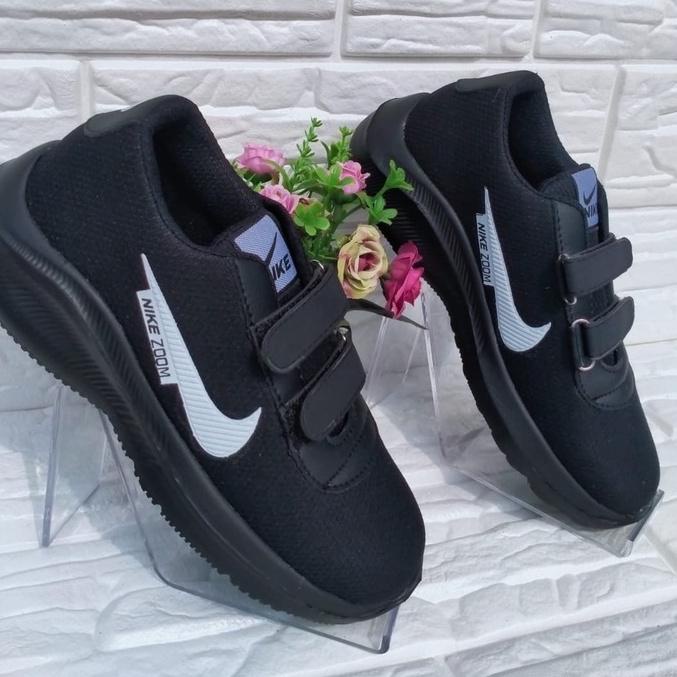 CSw3W7i--{PROMO} sepatu anak/sepatu sekolah hitam polos/sepatu terbaru/sepatu anak laki laki perempu