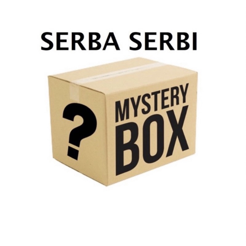 MYSTERY BOX FASHION WANITA by onita.cus