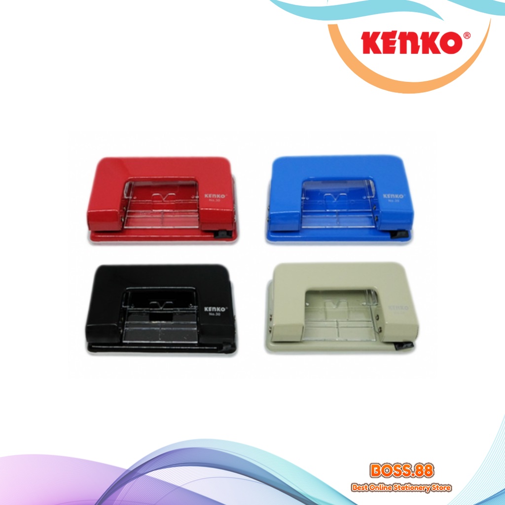 

PERFORATOR / PEMBOLONG KERTAS KENKO 30