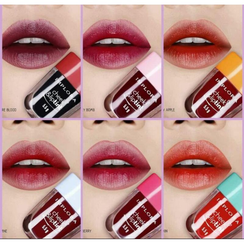 IMPLORA Cheek And Lip Tint - Jelly Tint