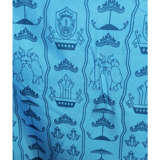 Batik Seragam Sekolah / Batik SMA Negeri Provinsi Lampung