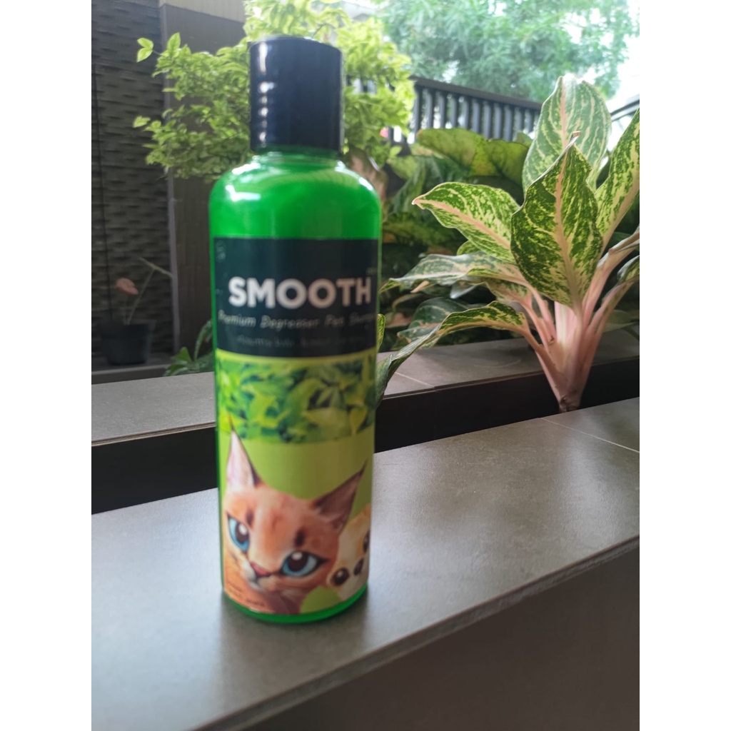 Shampoo Kucing Smooth 60gr Greentea Jasmine Strawberry